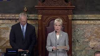 Boback Offers Opening Prayer