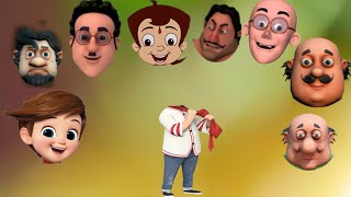 motu patlu mighty raju shin chan little singam rudra cartoon game cartoon a game channel #100 screenshot 2