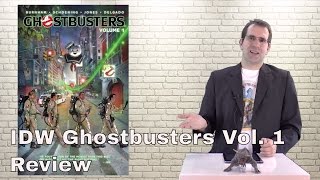 Idws Ghostbusters Volume 1 Review
