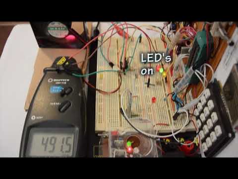 Bluetooth/Android App Control of Circuits