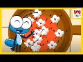 Jumping Popcorn l Bob Zoom l Nursery Rhymes