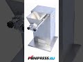 Minipress.ru Leak tester for blister packs and pharmaceutical pouches