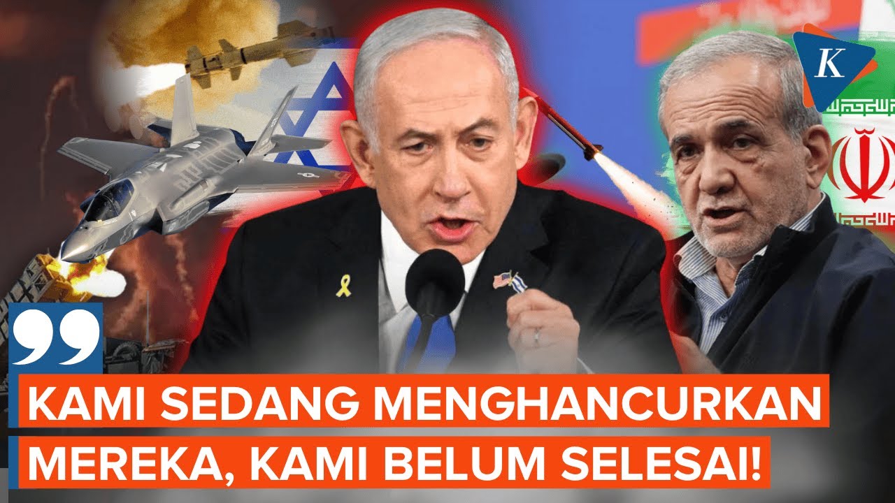 Tebar Ancaman ke Iran, Netanyahu: Kami Belum Selesai!