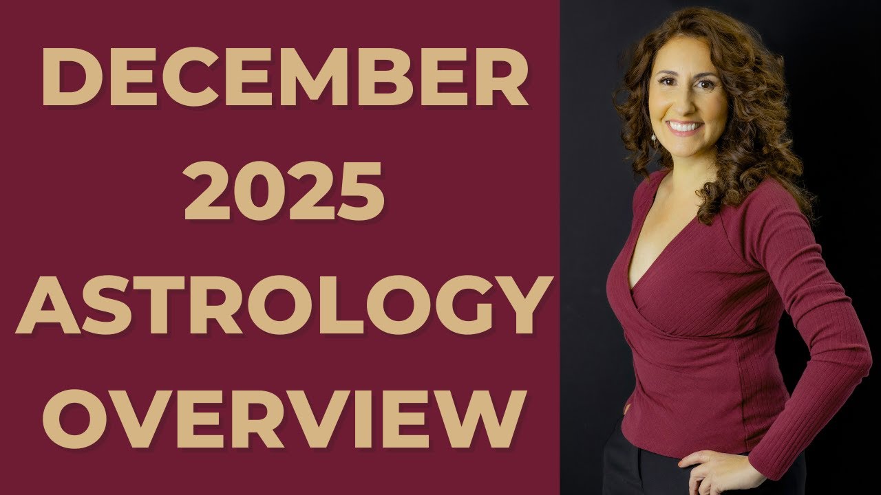 Астрологический обзор за декабрь 2025 года!