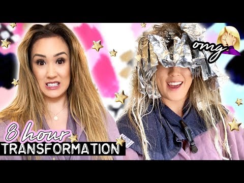 8 HOUR Hair Transformation