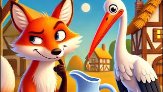 The Foxs Trick Backfires A Shocking Lesson In Friendship Lomadi Aur Sarasधख दय सरस न