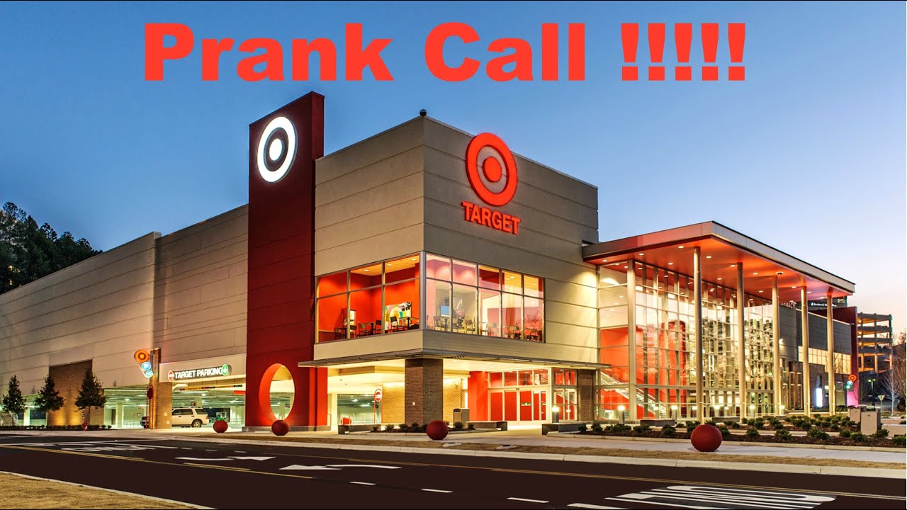 Prank Call Trying to get hired at target YouTube