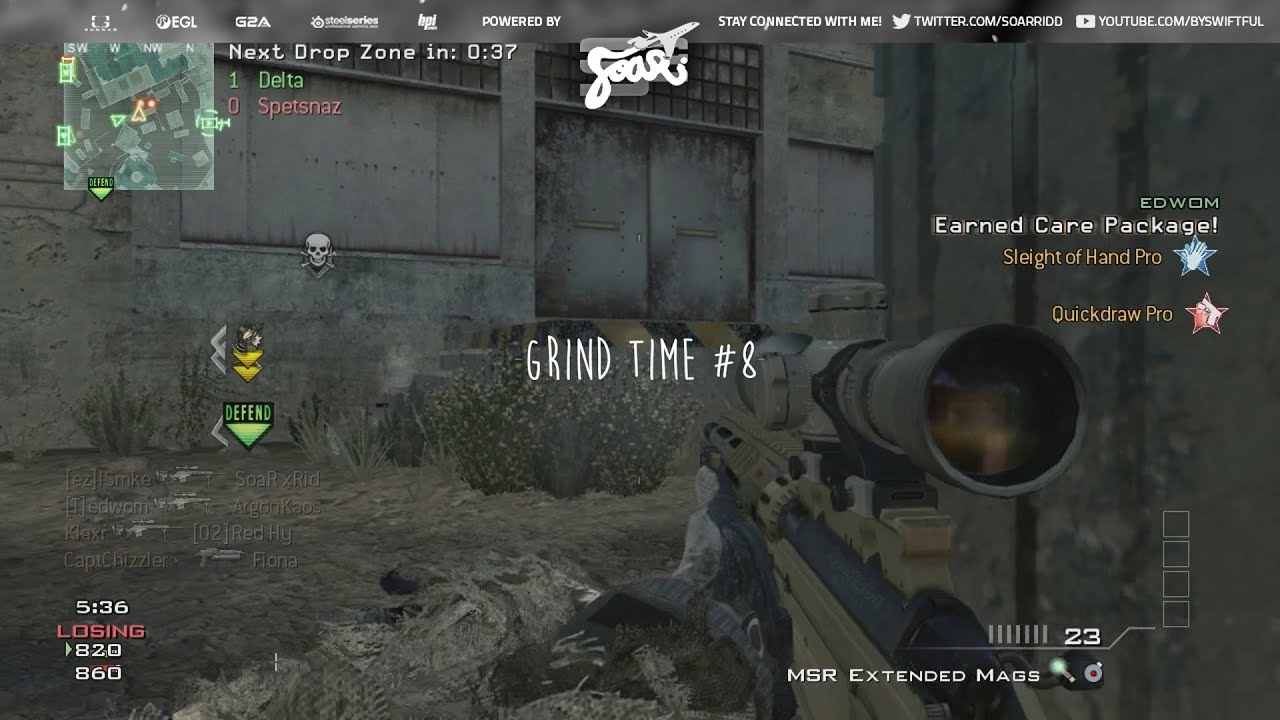 SoaR Ridd - Grind Time #8
