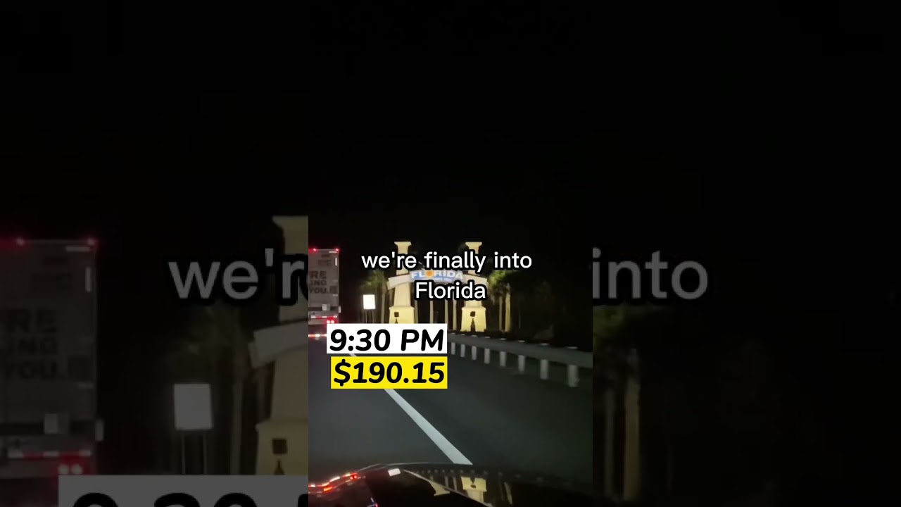 How Much it Costs to Drive to Florida | Southwest Cancelation