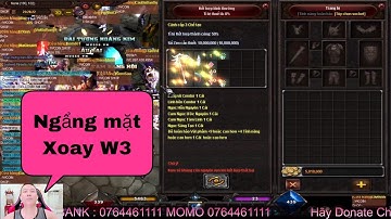 Mu Online Mới Ra | Xoay Wings Cấp 3 Cho Dk Chiến Muss6 | BaoNamTV