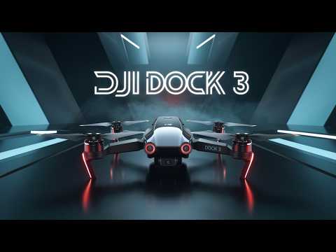 DJI Dock 3: The Future of Automated Drone Technology Unveiled!