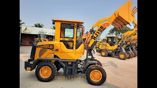 Xúc lật HJ15B (gầu 0,5m3 số tự động) Mr Châu 0762.653.668 Zalo 0905.717.829