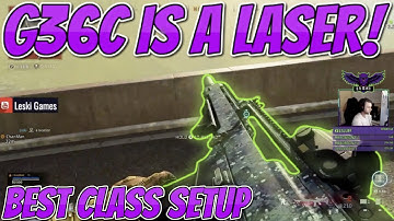 The G36C is a LASER (Holger-26 Buff)! - Best Warzone Class Setup - Call of Duty: Modern Warfare