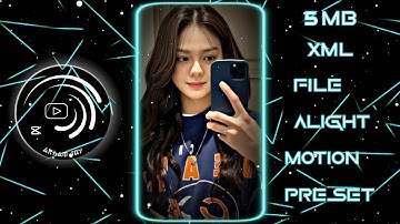 Teri Nazron Ne X Mc Stan Xml File ✨👀New Trending Xml😎Attitude Xml File|| Alight Motion Presets Xml 🖤