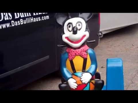 Mickey Mouse Coin Operated Kiddie Ride