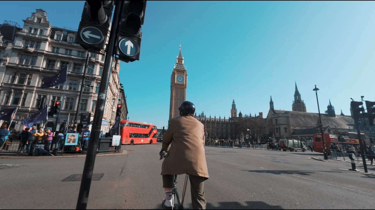 An ambient journey through central London