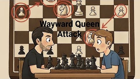 "You MUST Know This Opening Trap | Wayward Queen Attack Masterclass"