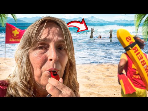 AJUDEI A SALVAR UMA VIDA COM O MEU APITO! TIA SAMI.