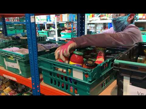 Can you volunteer at Foodbank