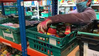 Can you volunteer at Foodbank