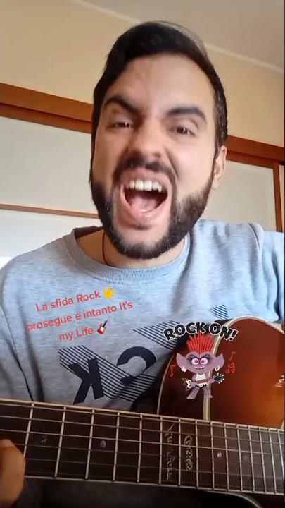 It's my life - Bon Jovi TikTok - Acoustic Cover - Cover Acustica