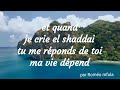 el shaddai de Gael musique