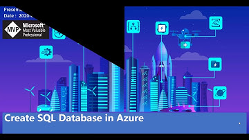 Create SQL Database in Azure