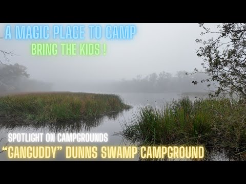 A peaceful and pretty place to camp, 