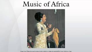 Music of Africa