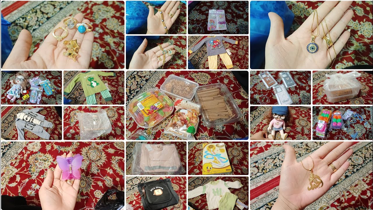 وأخيراً #مشتريات الزياره 🤑وين مختفيه عنكم 🥲 مشاهده ممتعه للجميع 🌷