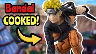 SH Figuarts Naruto Uzumaki: The Power To Unite Action Figure Review Tamashii Nations BANDAI