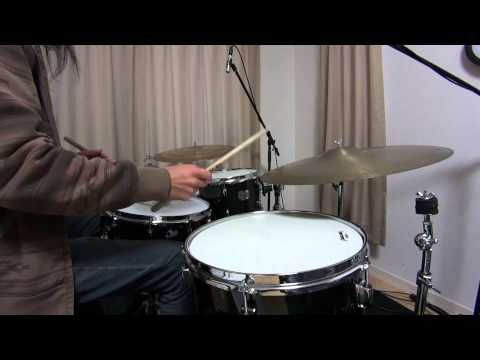 jazz fill(3拍フレーズ)