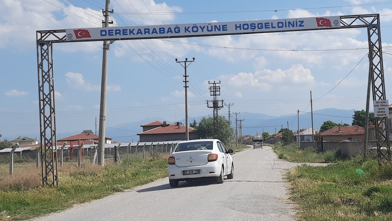 Bolvadin Derekabağ köyündeyiz..