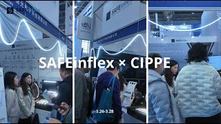 SAFEinflex™ Connects with the Global Energy Industry at cippe 2026