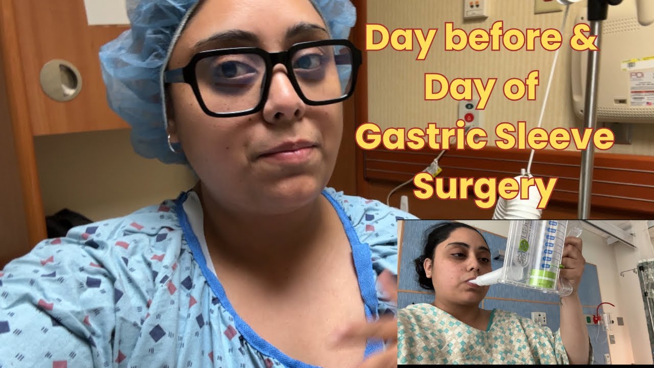 The Day Before & Day Of My Gastric Sleeve Surgery | VSG Journey Begins