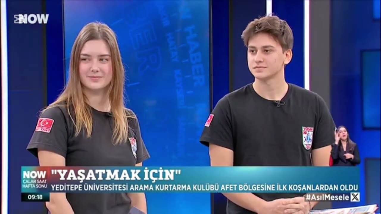 Yeditepe Üniversitesi Doğada Arama Kurtarma Kulübü YÜDAK herkese örnek oldu
