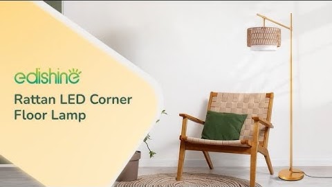 How to Easily Assemble the EDISHINE Arc Floor Lamp – A Step-by-Step Guide 💡 HFLEA3A