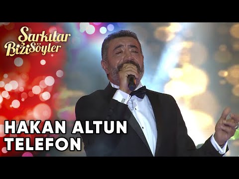 Telefon - Hakan Altun & Hüsnü Şenlendirici | Şarkılar Bizi Söyler | Performans