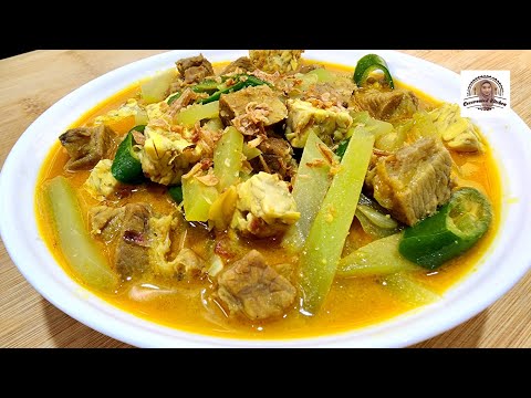 Sayur Lontong Daging Sapi