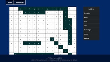 Demo Proyecto Prolog