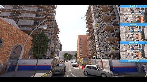 BID PRESENTATION: Revit model Virtual Tour