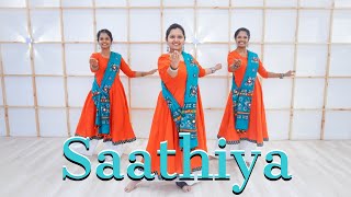 Saathiya | Semi Classical | Team Naach Choreography