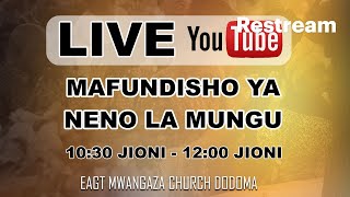 Ibada ya jumapili jioni