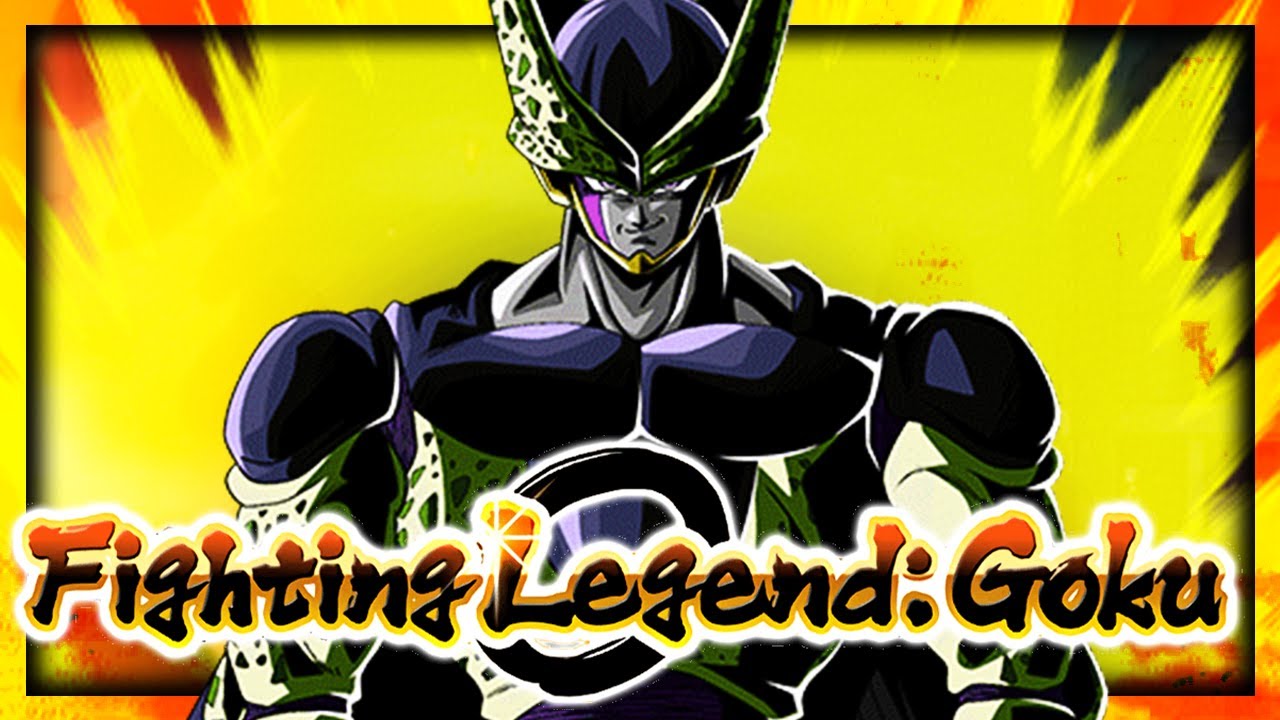 LR CELL vs LEGENDARY GOKU EVENT! [DBZ: Dokkan Battle ITA] - YouTube