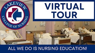 Lakeview College of Nursing Virtual Campus Tour