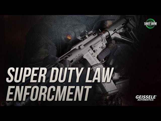 Geissele Super Duty Law Enforcement (SDLE Carbine) - SHOT Show 2019