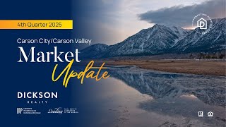 Essential Viewing: 2025 Q4 Real Estate Trends in Carson City, NV