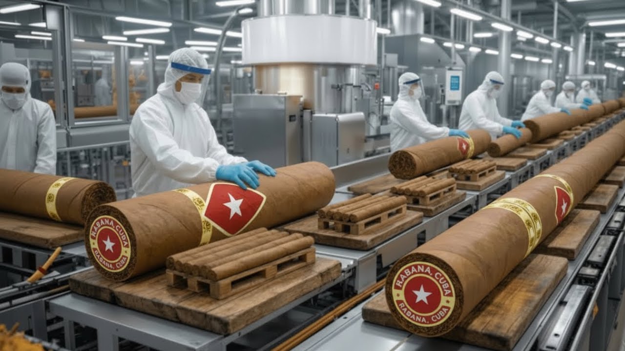 Why CUBAN CIGARS Are So Rare & Expensive | Inside the Factory
