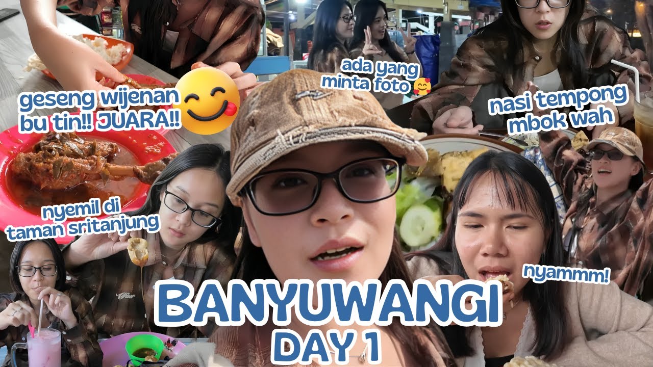 FIRST TIME KE BANYUWANGI! - Eps.87 #vlog 