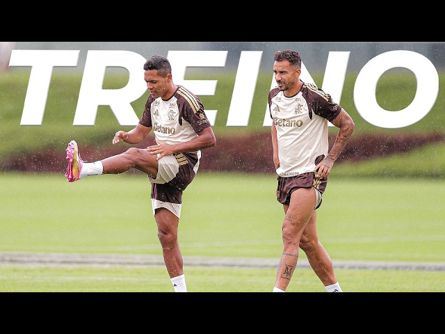 O TRABALHO NÃO PARA: SÁBADO DE MUITO TREINO NO NINHO